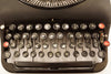 Vintage Remington Rand Model 5 Portable Typewriter with Red Key (c.1930s) - thirdshift