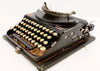 Vintage Remington Rand Portable Typewriter with Glass Keys (c.1920s) - thirdshift