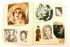 Vintage Scrapbook Notebook with Movie Star Photo Clippings (c.1920-30s) - thirdshift