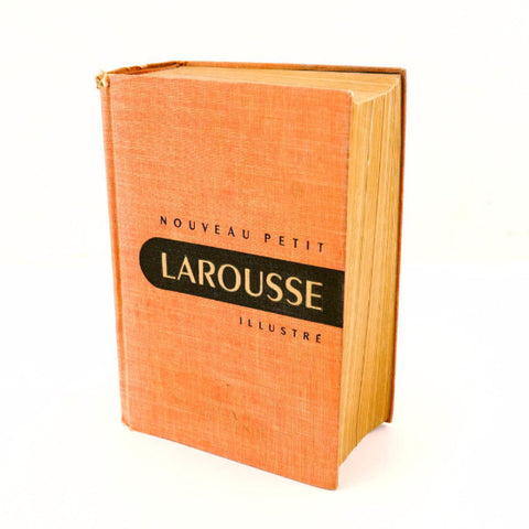 Vintage 1952 Nouveau Petit Larousse Illustre French Illustrated Dictionary (c.1952) - thirdshift