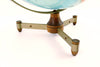 Vintage Replogle Stereo Relief World Globe with Art Deco Tripod Stand, 12" diameter (c.1949) - thirdshift