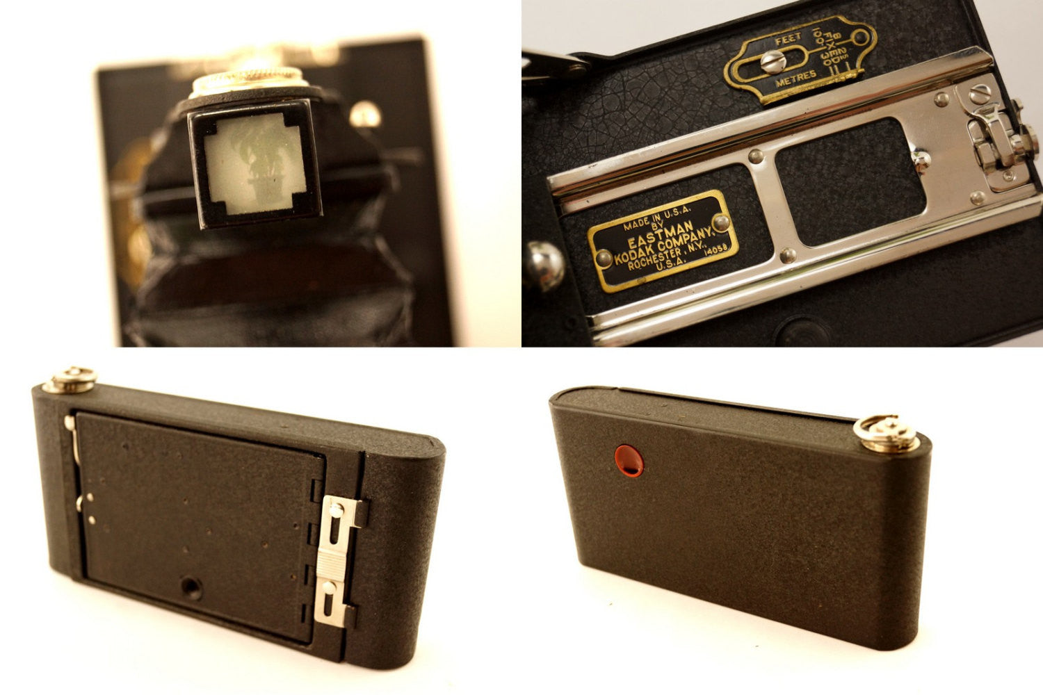 Appareil photo Eastman Kodak No. 2A Folding Cartridge Hawk-Eye Appareil photo Eastman Kodak No. 2A Folding Cartridge Hawk-Eye