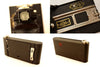Vintage Kodak No 2 Folding Cartridge Hawkeye Camera, Box, Manual (c.1924) - thirdshift