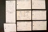 Vintage / Antique Handwritten Medical Prescriptions, Set of 9 (c.1901) N2 - thirdshift