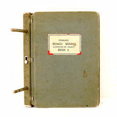Vintage Nomad Toplock Post Binder (c.1950s) - thirdshift