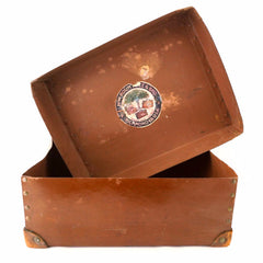 Vintage Shipping Box / Storage Box by H.W. Rountree & Bros. (c.1920s) - thirdshift