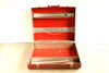 Vintage Snack-Pak Foldout Table in Metal Case (c.1960s) - thirdshift