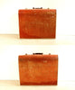 Vintage Snack-Pak Foldout Table in Metal Case (c.1960s) - thirdshift