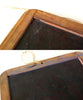 Vintage Real Slate Chalkboard / Blackboard, Double-sided, 9" x 13" (c.1920s) - thirdshift