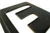 Vintage Metal Letter "E" Moonglo Marquee Letter, 13" tall (c.1900s) - thirdshift