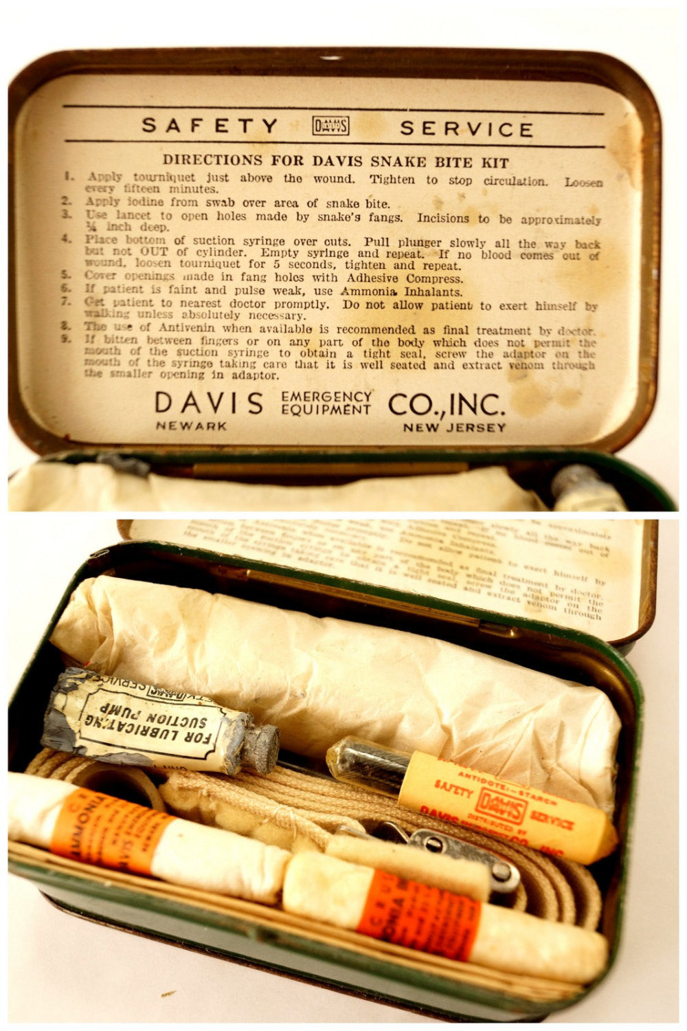 Has anyone ever used a snake bite kit Has anyone ever used a snake bite kit
