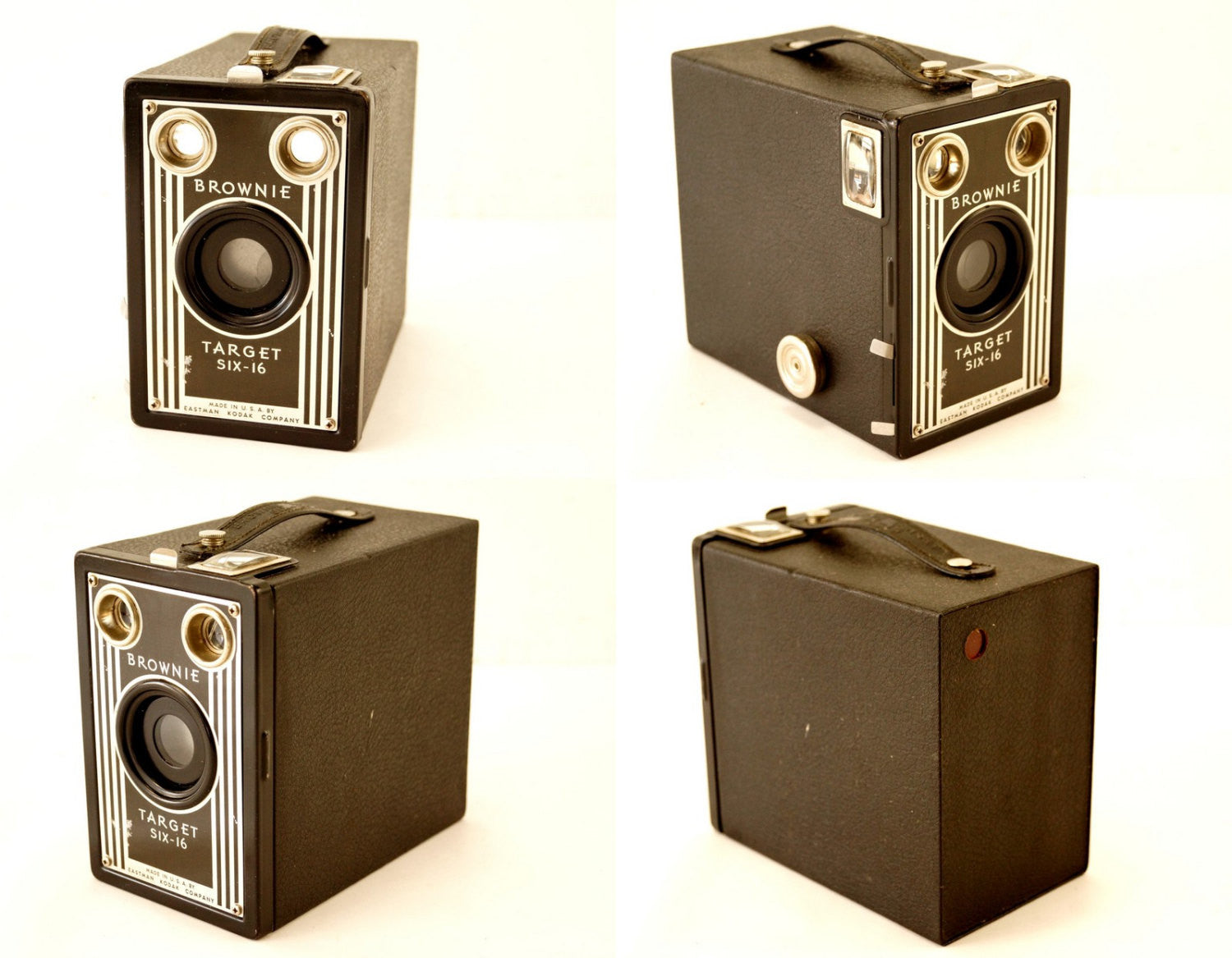 Vintage Kodak Brownie Target Six-16 Camera (c.1946