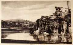 Vintage French Postcard (Carte Postale) NICE, La Grotte (c.1900) - thirdshift