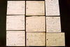 Vintage / Antique Handwritten Medical Prescriptions, Set of 9 Slips (c.1900s) N3 - thirdshift