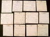 Vintage / Antique Handwritten Medical Prescriptions, Set of 12 (c.1900s) N4 - thirdshift