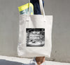 Printed Tote Bag - "Making Memories" - thirdshift